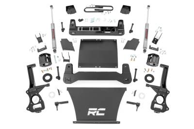 Rough Country - Rough Country 26631 Suspension Lift Kit w/Shocks