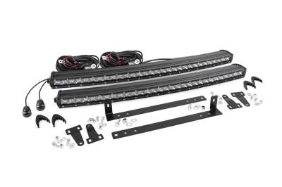 Rough Country - Rough Country 70660 Cree Chrome Series LED Light Bar