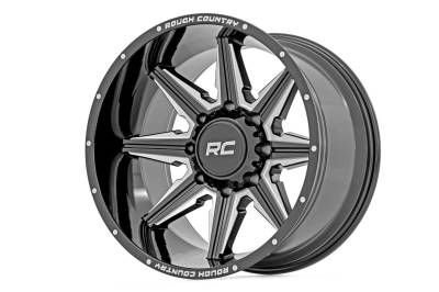 Rough Country - Rough Country 91221212M One-Piece Series 91 Wheel