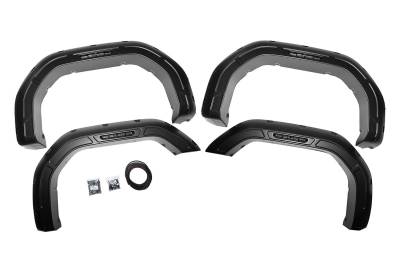 Rough Country - Rough Country A-G12011-GBA Pocket Fender Flares