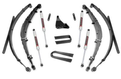 Rough Country - Rough Country 50140 Suspension Lift Kit w/Shocks