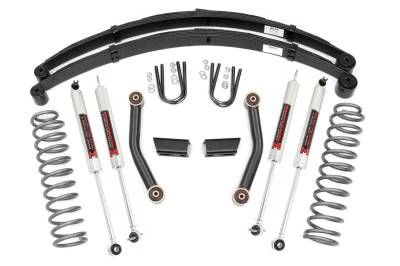 Rough Country - Rough Country 63041 Suspension Lift Kit w/Shocks