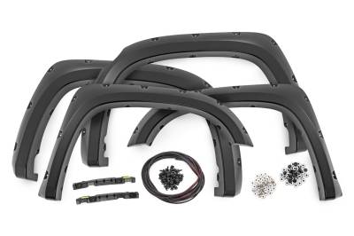 Rough Country - Rough Country F-T11411A-O40 Pocket Fender Flares