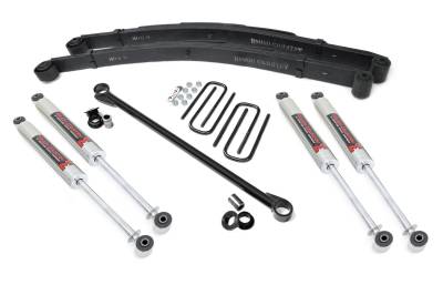 Rough Country - Rough Country 48940 Leveling Lift Kit w/Shocks