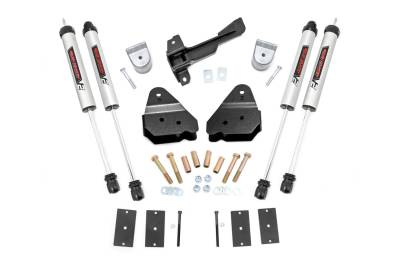 Rough Country - Rough Country 41370 Suspension Lift Kit w/Shocks