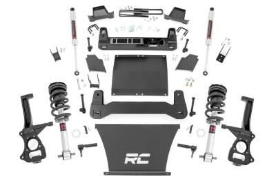 Rough Country - Rough Country 21740 Lift Kit-Suspension w/Shock