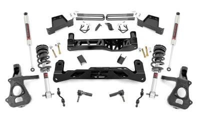 Rough Country - Rough Country 23740 Lift Kit-Suspension w/Shock