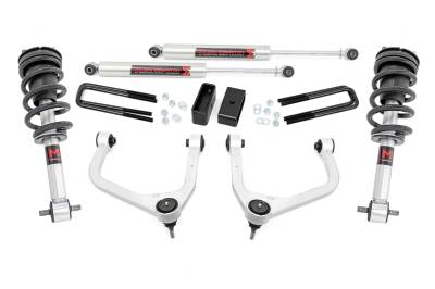Rough Country - Rough Country 29540 Lift Kit-Suspension w/Shock