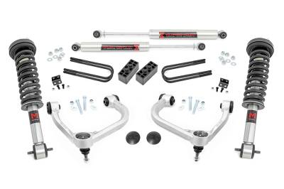 Rough Country - Rough Country 41440 Lift Kit-Suspension w/Shock