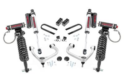 Rough Country - Rough Country 41450 Lift Kit-Suspension w/Shock