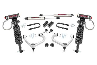 Rough Country - Rough Country 41457 Lift Kit-Suspension w/Shock