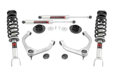 Rough Country - Rough Country 31240 Lift Kit-Suspension w/Shock