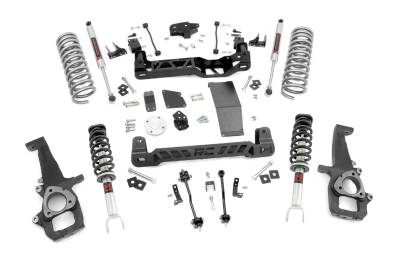 Rough Country - Rough Country 33240 Lift Kit-Suspension w/Shock