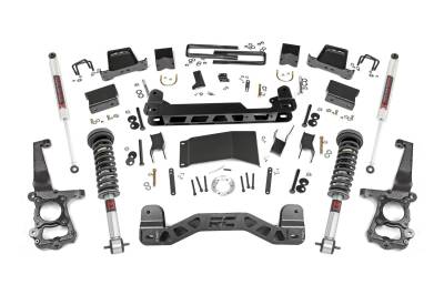 Rough Country - Rough Country 55740 Lift Kit-Suspension w/Shock