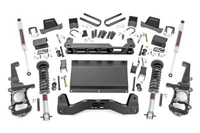 Rough Country - Rough Country 58740 Lift Kit-Suspension w/Shock