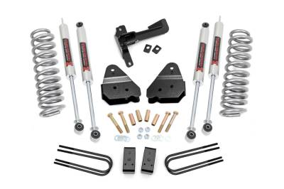 Rough Country - Rough Country 50241 Lift Kit-Suspension w/Shock
