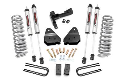 Rough Country - Rough Country 50271 Lift Kit-Suspension w/Shock