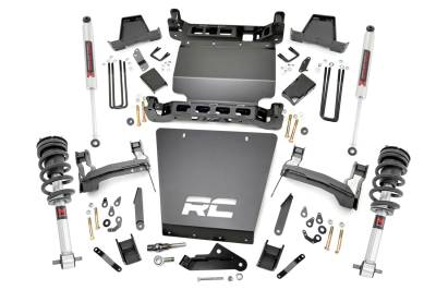 Rough Country - Rough Country 29840 Lift Kit-Suspension w/Shock