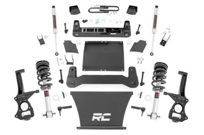 Rough Country - Rough Country 21640 Lift Kit-Suspension w/Shock