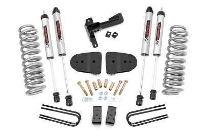 Rough Country - Rough Country 43670 Suspension Lift Kit w/V2 Shocks