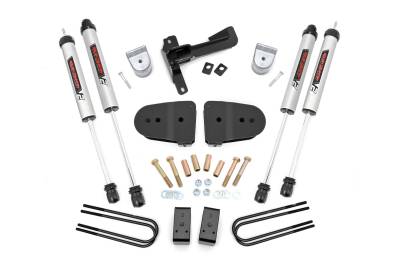 Rough Country - Rough Country 43470 Suspension Lift Kit w/V2 Shocks