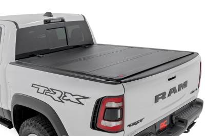 Rough Country - Rough Country 49320650 Hard Tri-Fold Tonneau Bed Cover