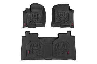 Rough Country - Rough Country SM21612 Sure-Fit Floor Mats