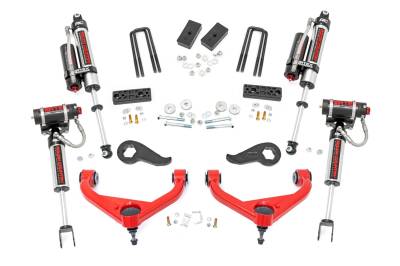 Rough Country - Rough Country 95850RED Suspension Lift Kit w/Shocks
