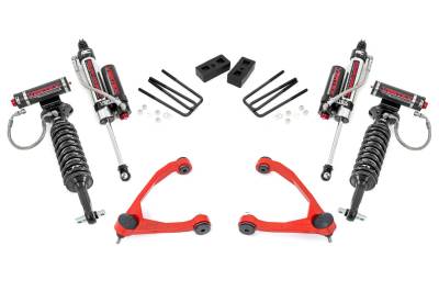 Rough Country - Rough Country 19850RED Suspension Lift Kit w/Shocks