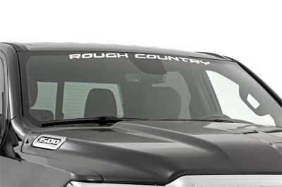 Rough Country - Rough Country 84164W Window Decal