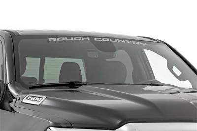 Rough Country - Rough Country 84166SR Window Decal