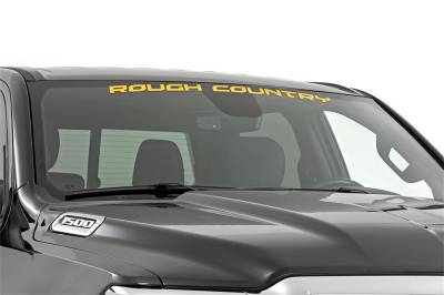 Rough Country - Rough Country 84166YL Window Decal