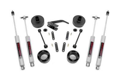 Rough Country - Rough Country 65730 Suspension Lift Kit w/Shock