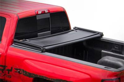 Rough Country - Rough Country 41288650 Soft Tri-Fold Tonneau Bed Cover