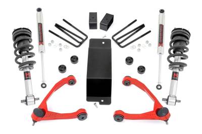 Rough Country - Rough Country 27740RED Suspension Lift Kit w/Shocks