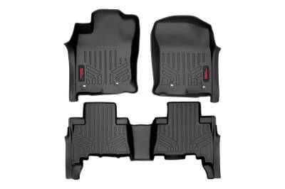Rough Country - Rough Country M-71313 Heavy Duty Floor Mats