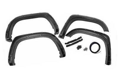 Rough Country - Rough Country A-T11411-218 Pocket Fender Flares