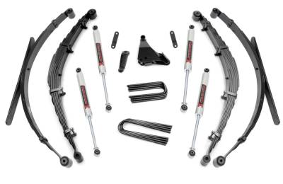 Rough Country - Rough Country 49740 Suspension Lift Kit w/Shocks