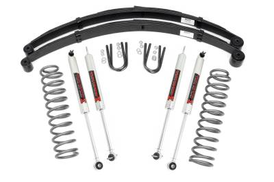 Rough Country - Rough Country 63040 Suspension Lift Kit w/Shocks