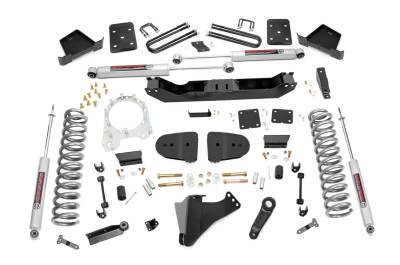 Rough Country - Rough Country 43730 Suspension Lift Kit w/Shocks