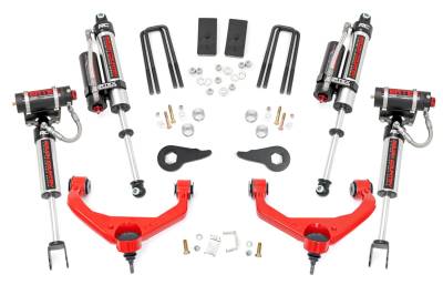 Rough Country - Rough Country 95950RED Suspension Lift Kit w/Shocks