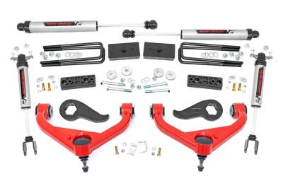 Rough Country - Rough Country 95870RED Suspension Lift Kit w/Shocks