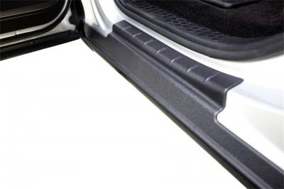 Bushwacker - Bushwacker 14069 TrailArmor Rocker Panel/Sill Plate Cover