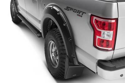 Bushwacker - Bushwacker MUD-20092 TrailArmor Mud Flaps