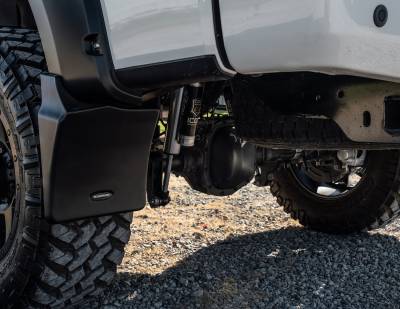 Bushwacker - Bushwacker MUD-40122 TrailArmor Mud Flaps