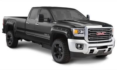 Bushwacker - Bushwacker 40967-34 Pocket Style Color Match Fender Flares