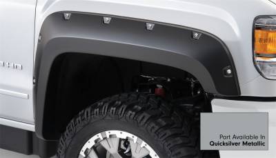 Bushwacker - Bushwacker 40974-54 Pocket Style Color Match Fender Flares