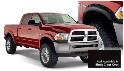 Bushwacker - Bushwacker 50919-35 Pocket Style Color Match Fender Flares