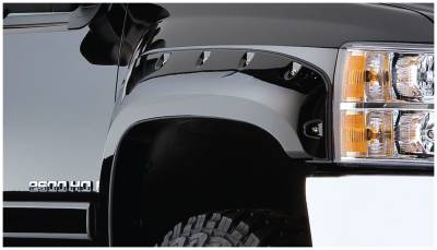 Bushwacker - Bushwacker 40097-02 Cut-Out Fender Flares