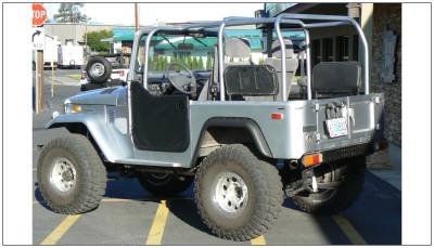 Bushwacker - Bushwacker 30002-07 Cut-Out Fender Flares